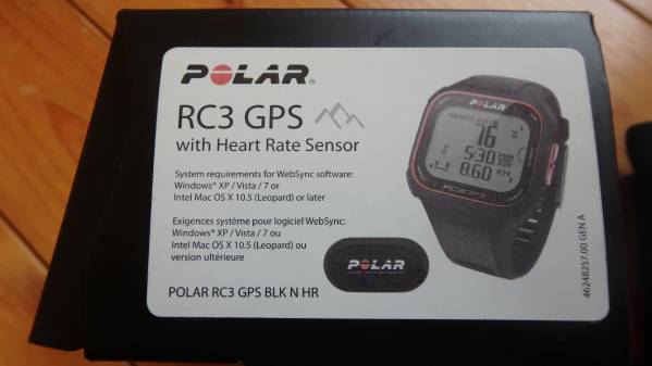 Polar RC3 GPS | - Review integrated watch at First Watch 2. the