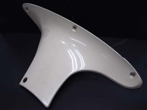 割れ欠け削れ無NJ45A/SW-1純正レッグシールド右後37D