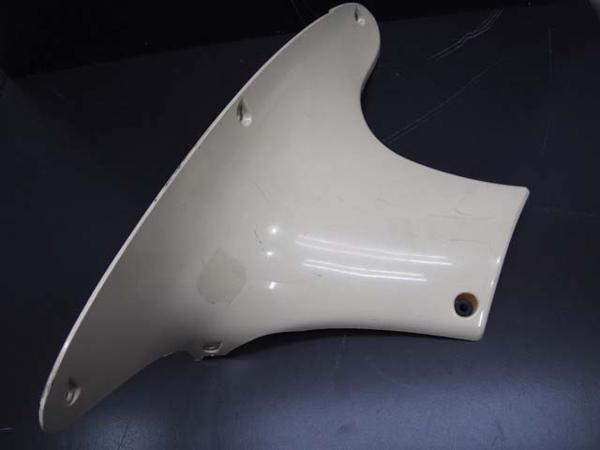 割れ欠け削れ無NJ45A/SW-1純正レッグシールド右後37D