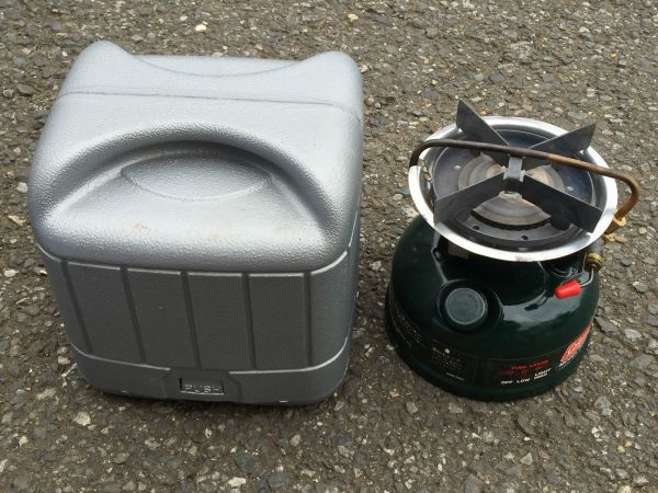 コールマン　508A シングルバーナー　ケース付　　