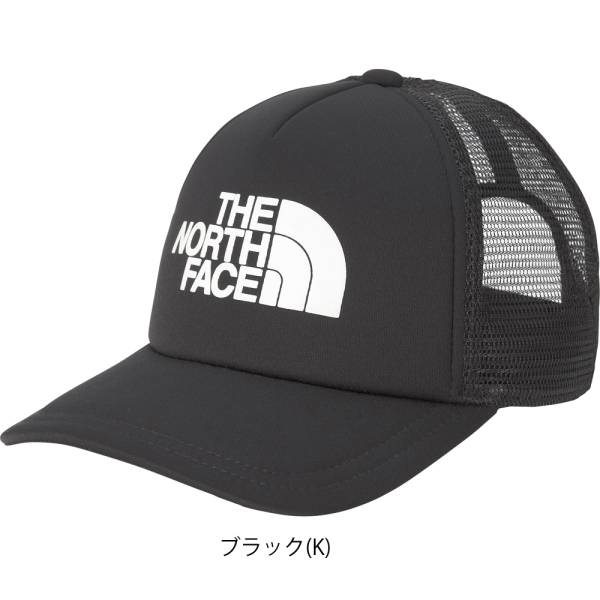 新品 the north face メッシュ キャップ 帽子 ノースフェイス 黒