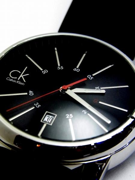 カルバン・クライン★メンズウォッチ★ゴムベルト