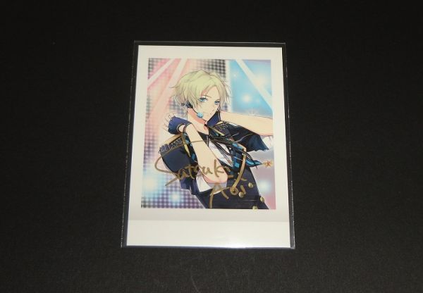 ツキウタ。◆ぱしゃこれ 第2弾 直筆サイン★皐月 葵