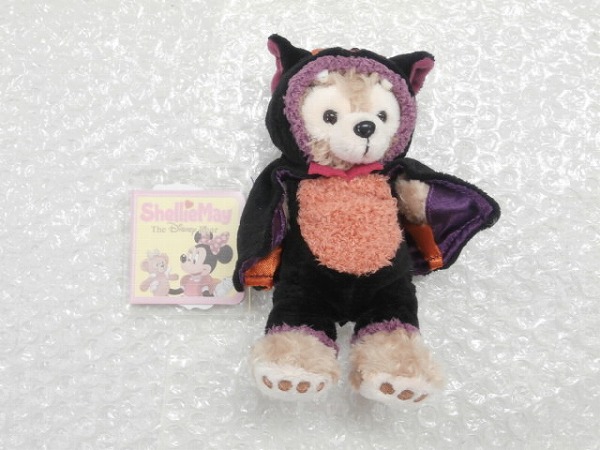 ダッフィー ぬいぐるみバッジ ハロウィン 黒猫 ねこ - Disney(TOKYO