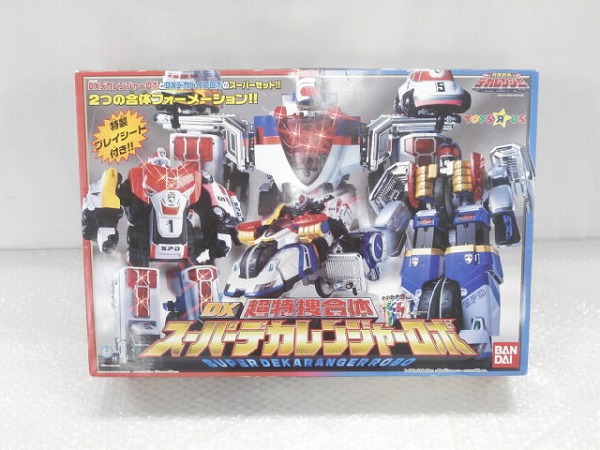 Yahoo!オークション -「スーパーデカレンジャーロボ」(特捜戦隊 欠品