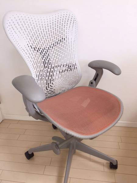 美品◇ハーマンミラー ミラチェア◇HermanMiller MirraChair ミラ2