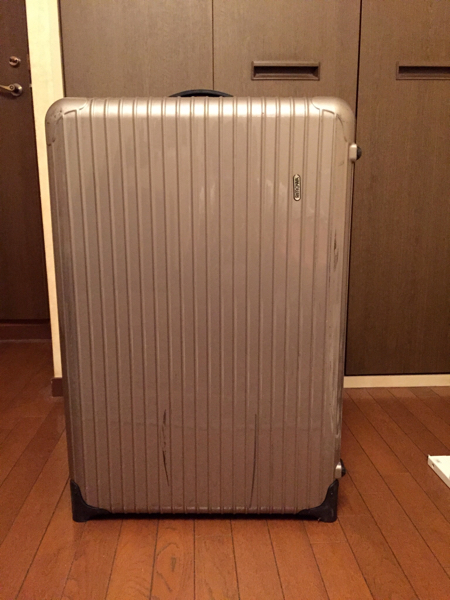 中古】リモア☆サルサ2輪☆104リット☆シルバー スーツケース