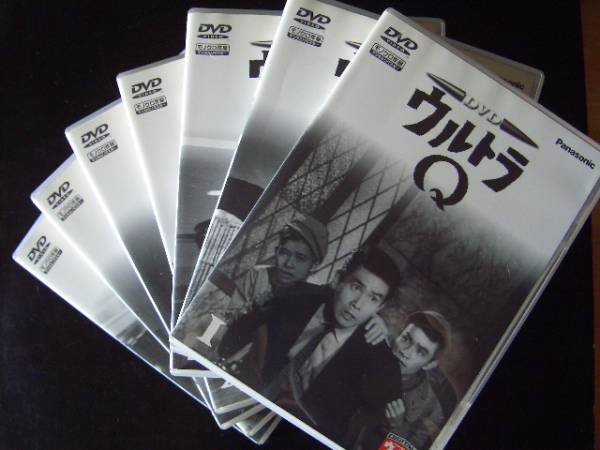ウルトラQ DVD全７巻
