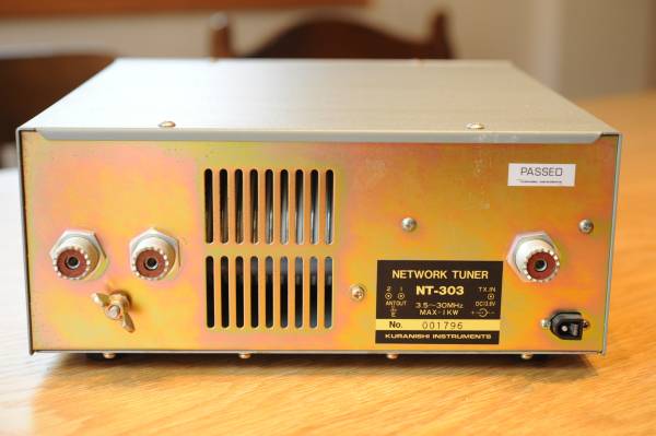 クラニシ 1KW アンテナチューナー NT-303 極美品 動作品 Yahoo