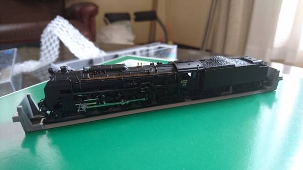 ☆美品☆ KATO C62－3 北海道形 模型・プラモデル Nゲージ