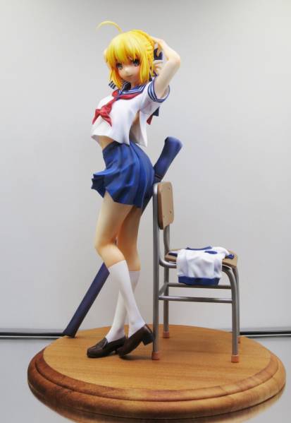 ワンフェス Fate/stay night マスターアルトリア ガレージキット night