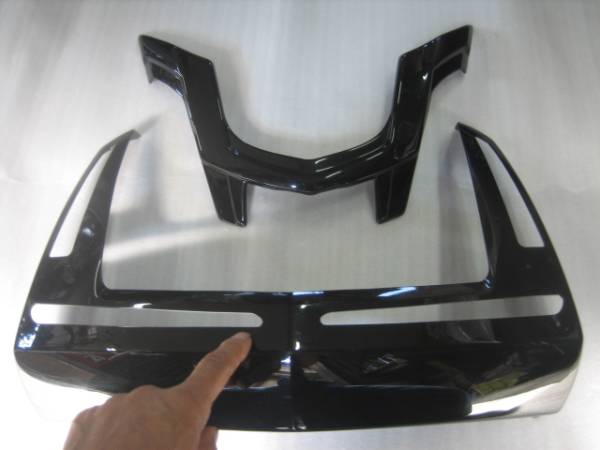 ワイズギア　マグザム　ヘッドライト＆テールレンズガーニッシュ