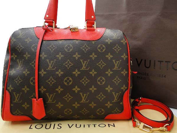 本物美品ヴィトンモノグラムレティーロ2WAYバッグM40546スリーズ