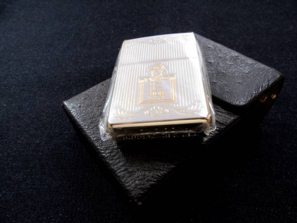 未使用 Zippo 仁丹コラボ　専用ケース付き　No.0438　　