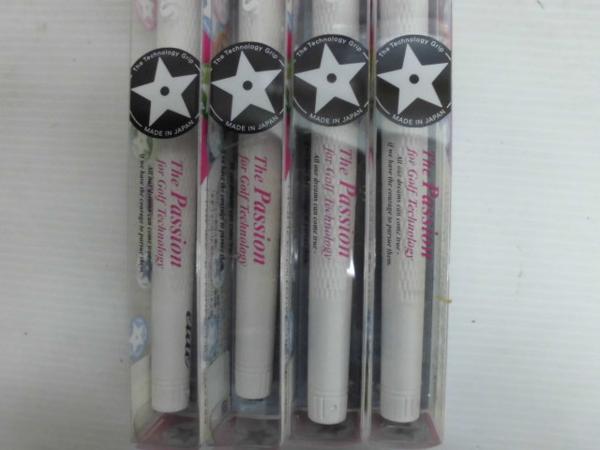 新品 エリートグリップS48シルバーホワイト４本セット(今店）　