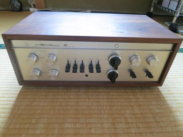 LUXMAN CL35の仕様 ラックスマン LUXのプリアンプ CL35