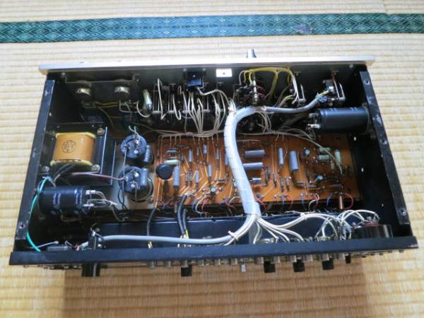 LUXMAN CL35の仕様 ラックスマン LUXのプリアンプ CL35