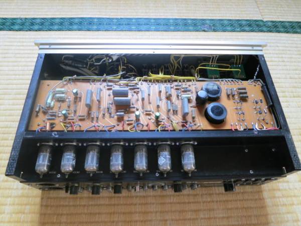 LUXMAN CL35の仕様 ラックスマン LUXのプリアンプ CL35