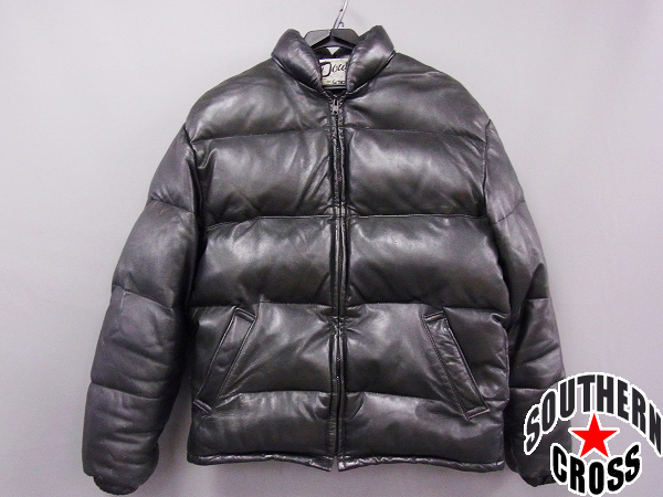 214D レザーダウンジャケット ショット schott Schott - ダウン 未使用 