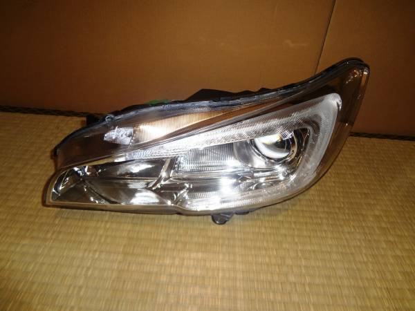 レヴォーグ WRX LED ヘッドライト ランプ 左 メッキ