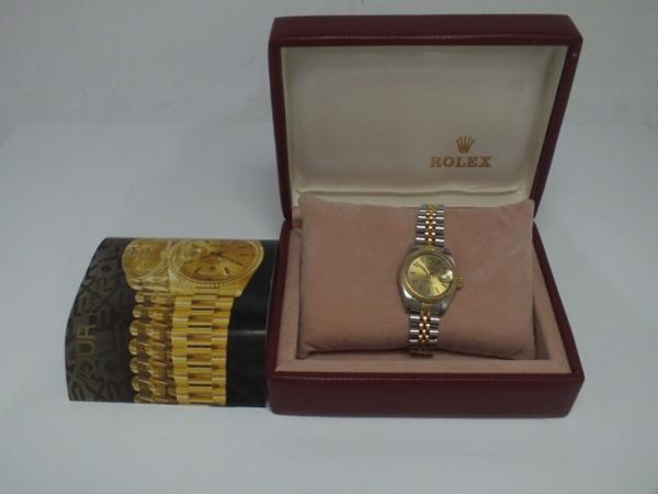 ★ROLEX ロレックス デイトジャスト 69173 N番 レディース