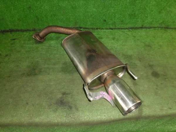 日産 WPY11 ウイングロード SR20VE フジツボ マフラー 中古 90φ