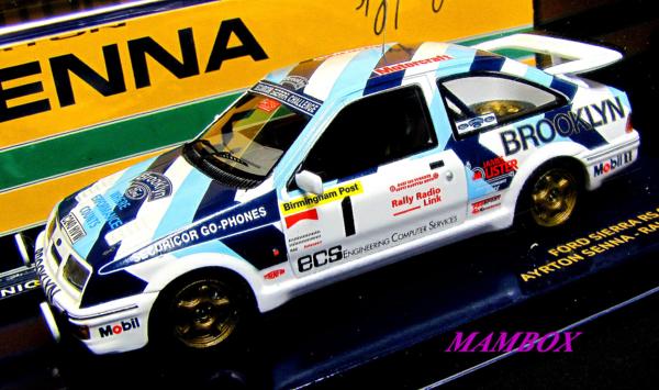【１円～】PM☆1/43 フォードシエラRS500A セナ ラリーカー1986