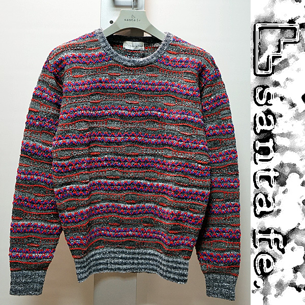 ￥31320☆サンタフェ・46・M・秋冬セーター☆送0☆激安堂☆
