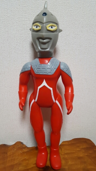 ウルトラセブン ブルマァク ジャイアントサイズ ソフビ 当時