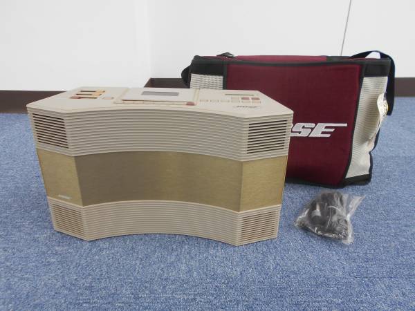 仙1 BOSE ボーズ ACOUSTIC WAVE AW-1 ラジカセ 通電可 一般 スピーカー