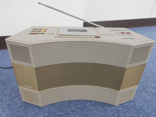 仙1 BOSE ボーズ ACOUSTIC WAVE AW-1 ラジカセ 通電可 一般 スピーカー