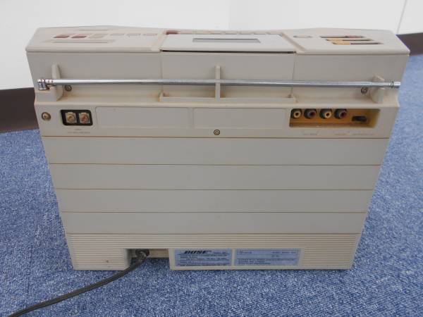 仙1 BOSE ボーズ ACOUSTIC WAVE AW-1 ラジカセ 通電可 一般 スピーカー