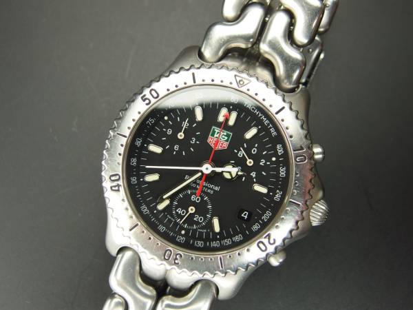 TAGHEUER タグ・ホイヤー S39.306 メンズ クロノ ジャンク □ 【公式通販】