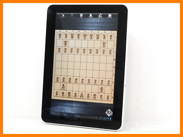 ネットにつながずどこでも将棋/囲碁が手軽に楽しめる★NEC10.1型