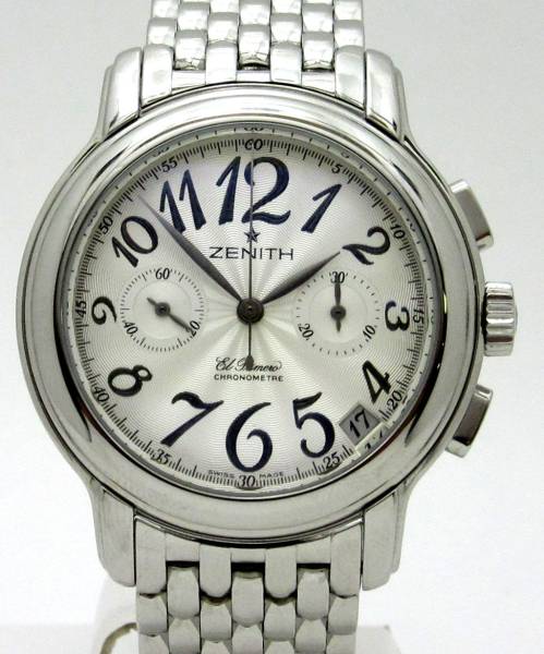 ◎（ゼニス）クロノマスター エル プリメロ 自動巻 03 1230 4002