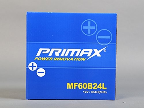 新品　限定特価　PRIMAX　60B24L　46B～60B24L　適合バッテリー