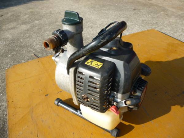 KOSHIN 工進 エンジンポンプ Robin EC025GR KOSHIN ロビン EC025GR エンジンポンプ 中古品 KOSHIN 工進 ⁄ Robin