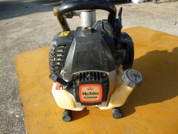 KOSHIN ロビン EC025GR エンジンポンプ 中古品 KOSHIN 工進 ⁄ Robin