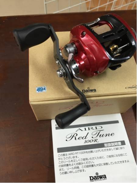 ダイワ エアド レッドチューン １００Ｒ 新品 送料無料！