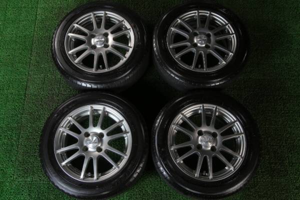 2011年製 YOKOHAMA 165/65R14 アルミ付 パッソEKトッポBJ等(ラジアルタイヤ)｜売買されたオークション情報、yahoo ...