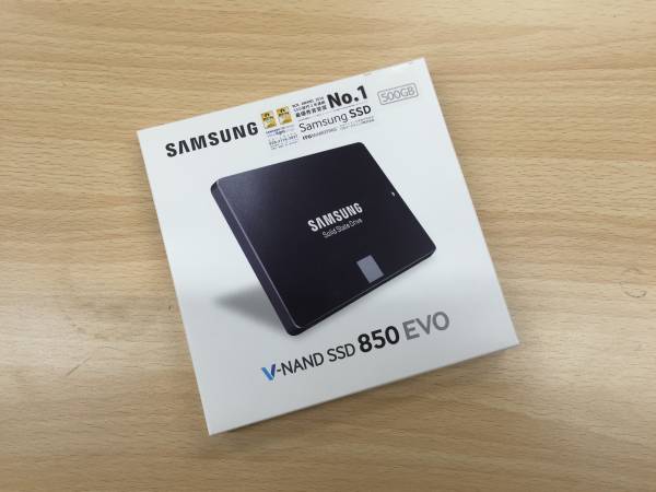 極上品！SAMSUNG SSD 850 EVO 500G 最新型