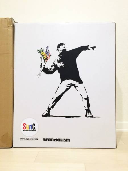 BANKSY FLOWER BOMBER MEDICOM TOY PLUS 限定販売品