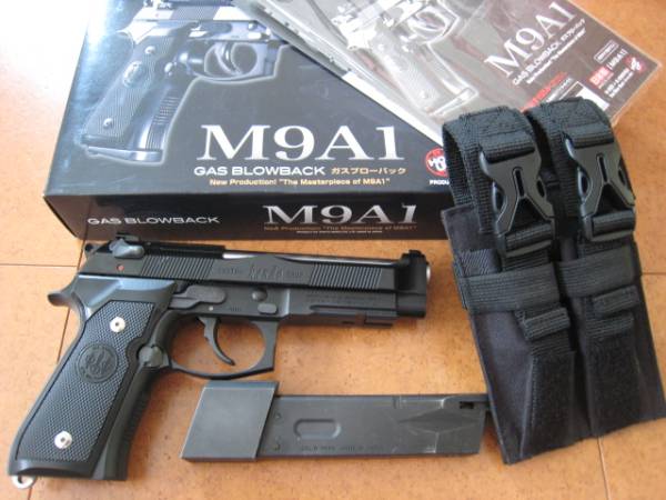 マルイサムライエッジA1(M9A1) 改 おまけ付き 東京マルイ] サムライ