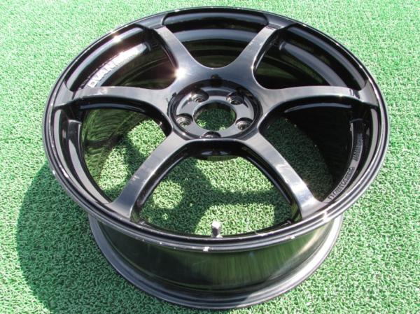 〓1497B 軽量 アドバン RC*8J+47 PCD100 1本 スペア用に!!