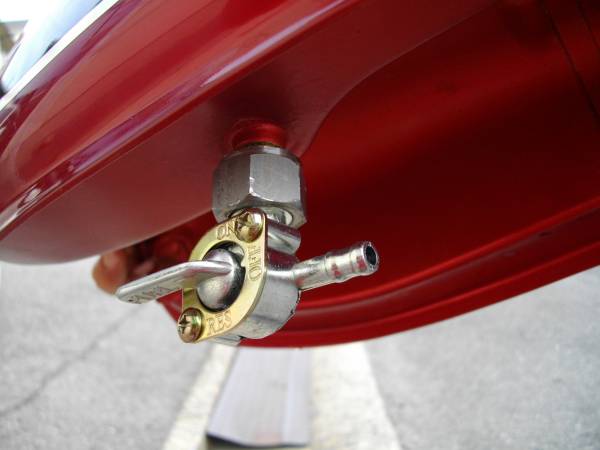 4Lモンキー用 フューエルコック （リザーブ機能付） 燃料コック