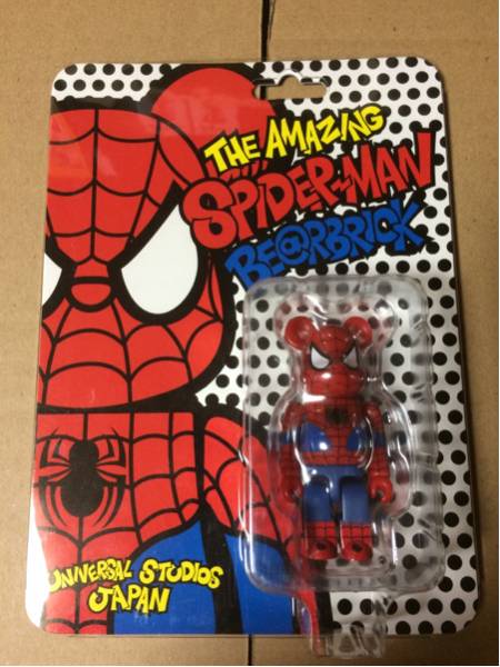 ユニバーサルスタジオジャパン限定 スパイダーマン ベアブリック 