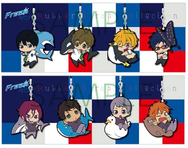 イベント限定 Free!ES ラバーストラップセット ハイ☆スピード