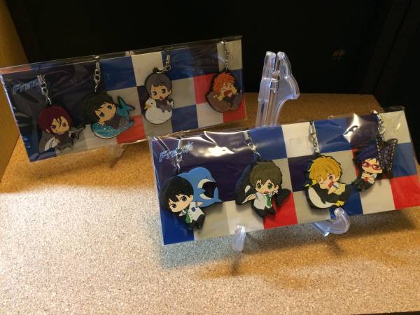 イベント限定 Free!ES ラバーストラップセット ハイ☆スピード