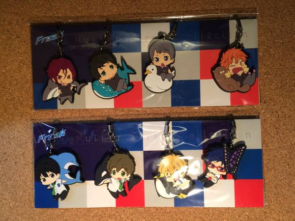 イベント限定 Free!ES ラバーストラップセット ハイ☆スピード