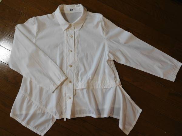 センソユニコ　慈雨　デザインブラウス 40 シャツ